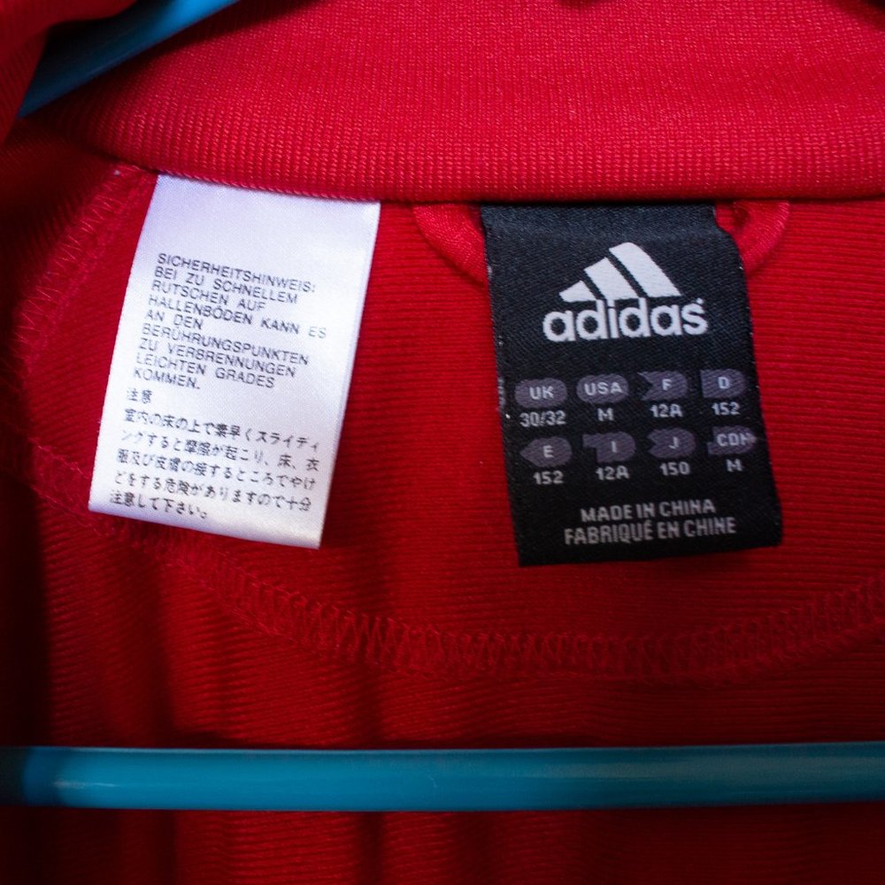 Adidas | Performance Track Jacket | Red - image 3
